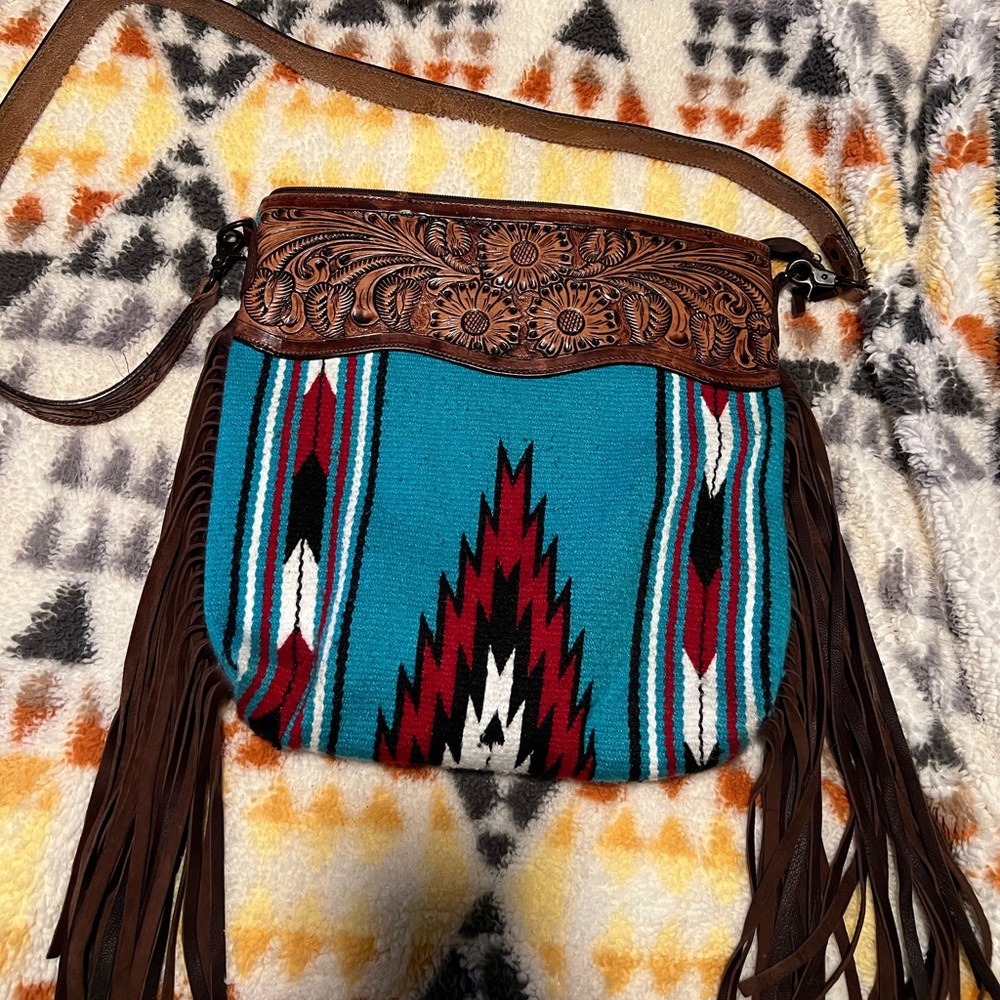 American darling crossbody purse